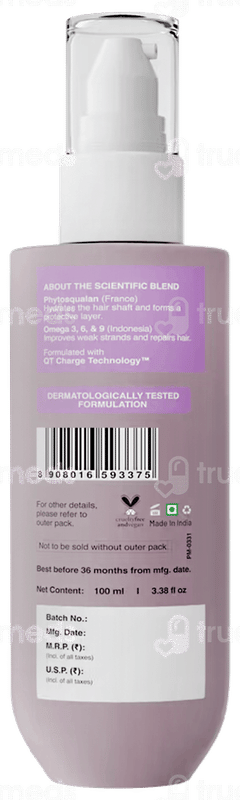 Bare Anatomy Expert Ultra Smoothing Hair Serum 100ml