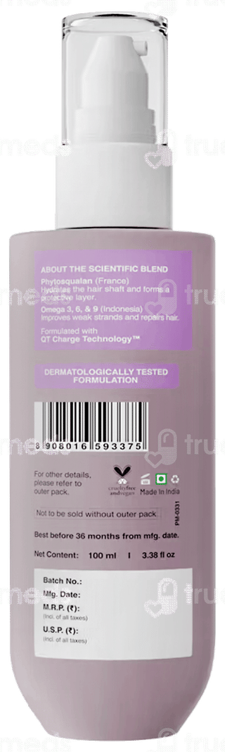 Bare Anatomy Expert Ultra Smoothing Hair Serum 100ml