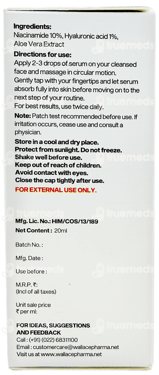 Taiyu Clarity Anti Marks Hydrating Face Serum 20ml