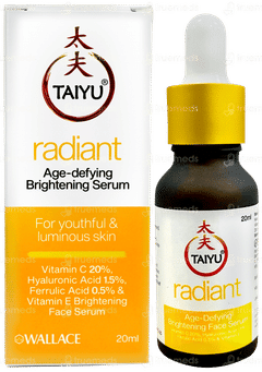 Taiyu Radiant Age Defying Brightening Face Serum 20ml