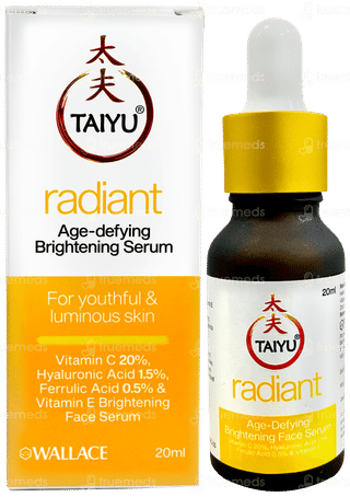 Taiyu Radiant Age Defying Brightening Face Serum 20ml