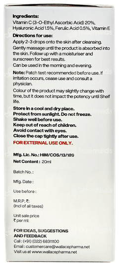 Taiyu Radiant Age Defying Brightening Face Serum 20ml