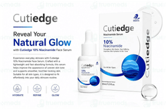 Cutiedge 10% Niacinamide Serum 30Ml