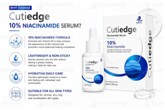 Cutiedge 10% Niacinamide Serum 30Ml
