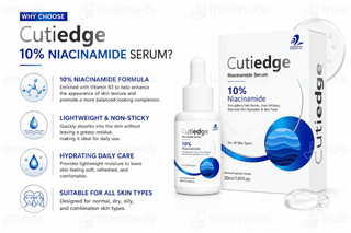 Cutiedge 10% Niacinamide Serum 30Ml