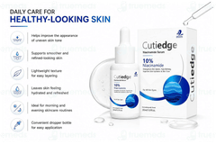 Cutiedge 10% Niacinamide Serum 30Ml