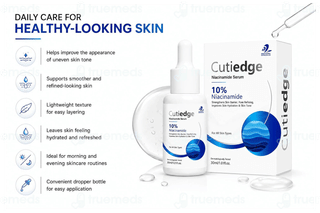 Cutiedge 10% Niacinamide Serum 30Ml