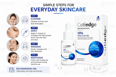 Cutiedge 10% Niacinamide Serum 30Ml