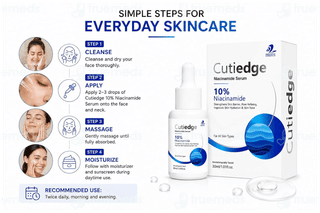 Cutiedge 10% Niacinamide Serum 30Ml