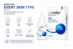 Cutiedge 10% Niacinamide Serum 30Ml