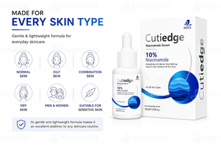Cutiedge 10% Niacinamide Serum 30Ml