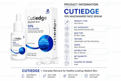 Cutiedge 10% Niacinamide Serum 30Ml