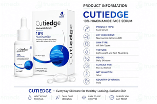 Cutiedge 10% Niacinamide Serum 30Ml