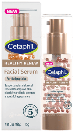 Cetaphil New Healthy Renew Facial Serum 15gm
