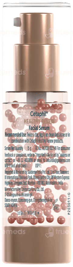 Cetaphil New Healthy Renew Facial Serum 15gm
