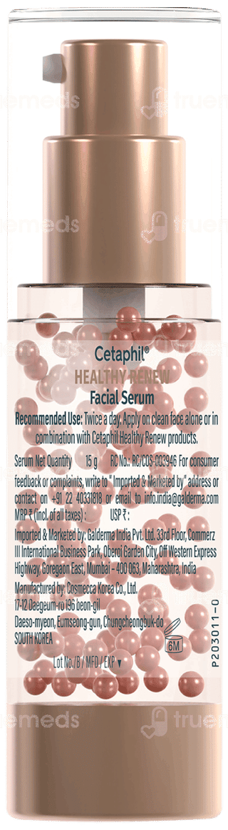 Cetaphil New Healthy Renew Facial Serum 15gm