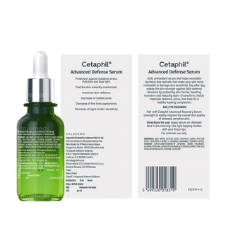 Cetaphil Advanced Defence Am Serum 30Ml