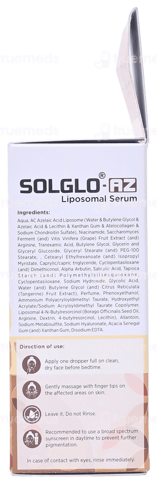Solglo Az Liposomal Serum 30ml