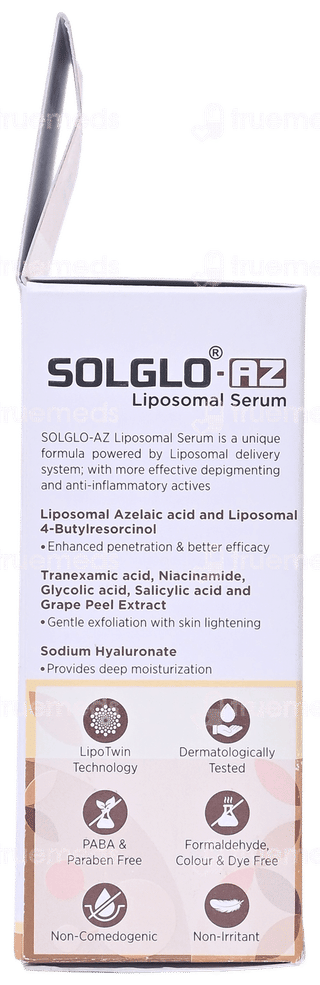 Solglo Az Liposomal Serum 30ml