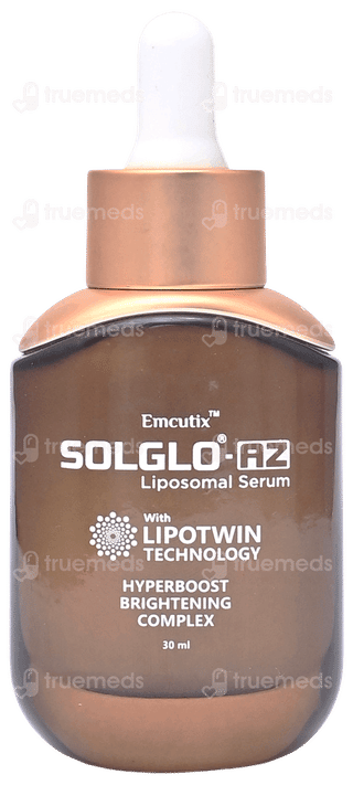 Solglo Az Liposomal Serum 30ml