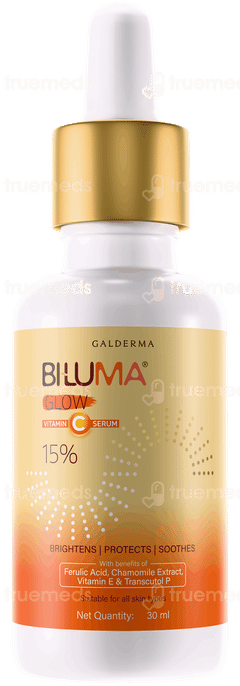 Biluma Glow Vitamin C 15% Serum 30ml