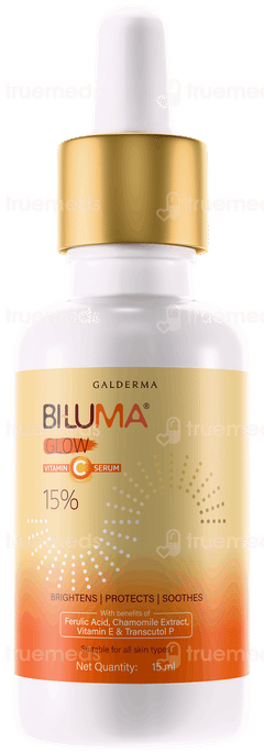 Biluma Glow Vitamin C 15% Serum 15ml
