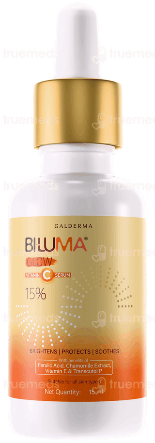 Biluma Glow Vitamin C 15% Serum 15ml