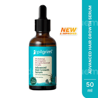 Pilgrim New & Improved Advanced Hair Growth Serum 50Ml