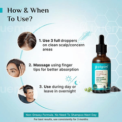 Pilgrim New & Improved Advanced Hair Growth Serum 50Ml