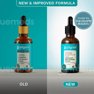 Pilgrim New & Improved Advanced Hair Growth Serum 50Ml