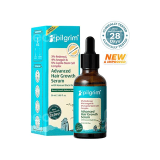 Pilgrim New & Improved Advanced Hair Growth Serum 50Ml