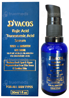 Dvacos Kojic Acid Tranexamic Acid Face Serum 30Ml Dvacos Kojic Acid Tranexamic Acid Face Serum 30Ml
