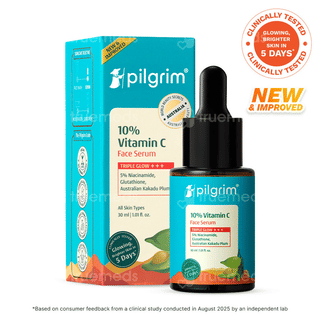 Pilgrim New & Improved 10% Vitamin C Face Serum 30Ml