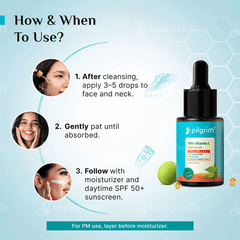Pilgrim New & Improved 10% Vitamin C Face Serum 30Ml