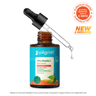 Pilgrim New & Improved 10% Vitamin C Face Serum 30Ml