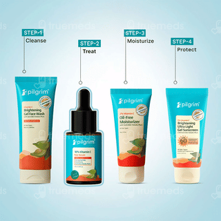 Pilgrim New & Improved 10% Vitamin C Face Serum 30Ml