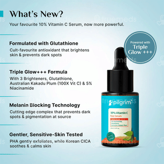 Pilgrim New & Improved 10% Vitamin C Face Serum 30Ml