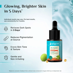 Pilgrim New & Improved 10% Vitamin C Face Serum 30Ml
