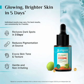 Pilgrim New & Improved 10% Vitamin C Face Serum 30Ml