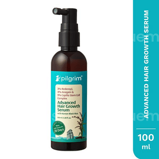 Pilgrim New & Improved Advanced Hair Growth Serum 100Ml