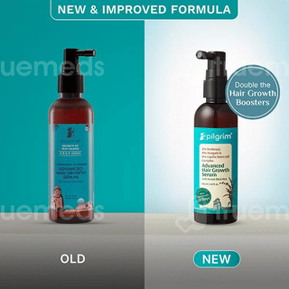 Pilgrim New & Improved Advanced Hair Growth Serum 100Ml