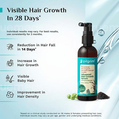 Pilgrim New & Improved Advanced Hair Growth Serum 100Ml