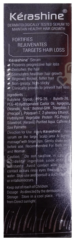 Kerashine Hair Regrowth With Power Of 4 Serum 60Ml