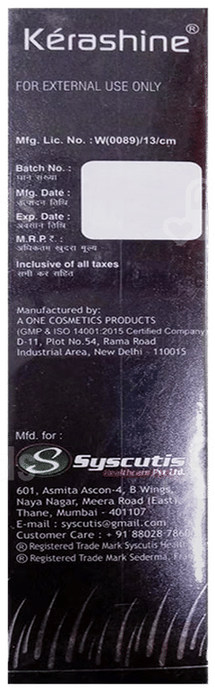 Kerashine Hair Regrowth With Power Of 4 Serum 60Ml