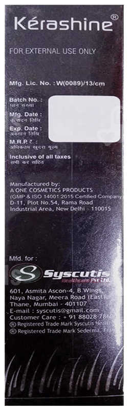 Kerashine Hair Regrowth With Power Of 4 Serum 60Ml