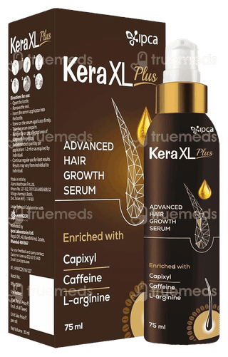 Kera Xl Plus Advanced Hair Growth Serum 75Ml