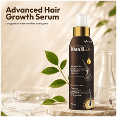 Kera Xl Plus Advanced Hair Growth Serum 75Ml