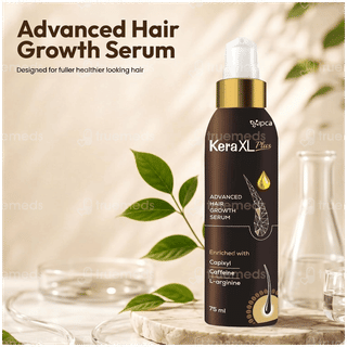 Kera Xl Plus Advanced Hair Growth Serum 75Ml