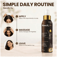 Kera Xl Plus Advanced Hair Growth Serum 75Ml