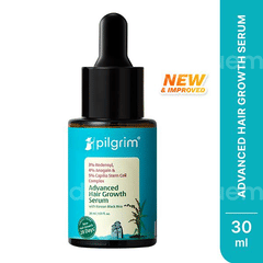 Pilgrim New & Improved Advanced Hair Growth Serum 30Ml Pilgrim New & Improved Advanced Hair Growth Serum 30Ml